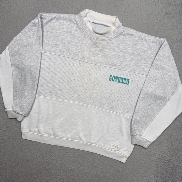Vintage 90s Digital Equipment Corporation Crewneck Sweatshirt